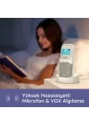 Mey İthalat® Hubble Sense Glow Pro Dijital Bebek Telsizi HBL04