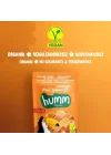Mey İthalat® Humm Organik Glutensiz Vegan Mangolu Mini Küpler 30 Gr