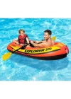 Mey İthalat®  IB58331 Intex Explorer Bot 200 Set (Kürek Pompa) 185x94x41 cm