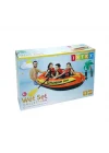 Mey İthalat®  IB58332 Intex Explorer Bot 300 Set (Kürek-Pompa) 211x117x41 cm