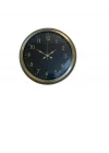 Mey İthalat® İhtişam Eskitme 40 Cm Metal Duvar Saati