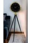 Mey İthalat® İhtişam Gold Tripod Ayaklı Saat