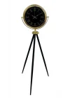 Mey İthalat® İhtişam Gold Tripod Ayaklı Saat