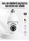 Mey İthalat® İki Yönlü Ses Destekli Full HD Akıllı Kamera Yeni Nesil