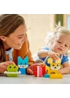 Mey İthalat® İlk 3ü 1 Arada Yaratıcı Sevimli Hayvanlar