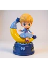 Mey İthalat® İLLİ MÜZİKLİ FULL IŞIKLI AY BEBEK OYUNCAK