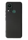 Mey İthalat®  İnfinix Hot 11s Kılıf First Silikon - Siyah