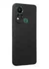 Mey İthalat®  İnfinix Hot 11s Kılıf First Silikon - Siyah