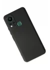 Mey İthalat®  İnfinix Hot 11s Kılıf First Silikon - Siyah