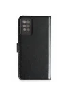 Mey İthalat®  İnfinix Note 10 Pro Kılıf Trend S Plus Kapaklı Kılıf - Siyah