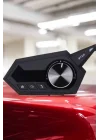 Mey İthalat® Intercom Kask Kulaklığı ANC Özelliği Yüksek Ses Kaliteli Bluetooth Kulaklık