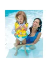 Mey İthalat® Intex Balık Desenli Baskılı Yelek 41x30 cm (3-5 Yaş)