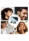 Mey İthalat® İos Android Uyumlu Bluetooth Kulaklık Kablosuz Kulaklık Yüksek Basslı