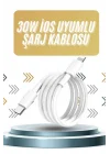 Mey İthalat® IOS Tüm Serilerle Uyumlu 30W Hızlı Şarj Aleti 11 12 13 14/Pro Max Mini Plus
