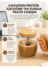 Mey İthalat® IP6 Su Geçirmez Şarjlı Kupa – 3D Karıştırma, 400 ml Yeni Nesil