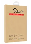 Mey İthalat®   iPad 10.2 (7.nesil) 2in1 HD Tablet Cam Ekran Koruyucu - Şeffaf