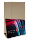 Mey İthalat®   iPad 10.2 (7.nesil) Kılıf Tablet Smart Kılıf - Gold
