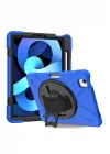 Mey İthalat®   iPad 2022 10.9 (10.nesil) Kılıf Amazing Tablet Kapak - Mavi