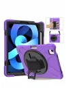 Mey İthalat®   iPad 2022 10.9 (10.nesil) Kılıf Amazing Tablet Kapak - Mor