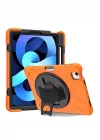Mey İthalat®   iPad 2022 10.9 (10.nesil) Kılıf Amazing Tablet Kapak - Turuncu