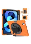 Mey İthalat®   iPad 2022 10.9 (10.nesil) Kılıf Amazing Tablet Kapak - Turuncu
