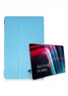 Mey İthalat®   iPad 2022 10.9 (10.nesil) Kılıf Tablet Smart Kılıf - Açık Mavi