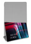 Mey İthalat®   iPad 2022 10.9 (10.nesil) Kılıf Tablet Smart Kılıf - Gri