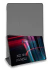 Mey İthalat®   iPad 2022 10.9 (10.nesil) Kılıf Tablet Smart Kılıf - Koyu Gri