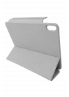 Mey İthalat®   iPad 2025 10.9 10.Nesil (A16) Edz Manyetik Standlı Tablet Kılıfı - Gri