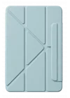 Mey İthalat®   iPad 2025 10.9 10.Nesil (A16) Edz Manyetik Standlı Tablet Kılıfı - Mavi