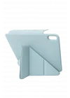 Mey İthalat®   iPad 2025 10.9 10.Nesil (A16) Edz Manyetik Standlı Tablet Kılıfı - Mavi