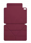 Mey İthalat®   iPad 2025 10.9 10.Nesil (A16) Edz Manyetik Standlı Tablet Kılıfı - Mürdüm