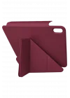 Mey İthalat®   iPad 2025 10.9 10.Nesil (A16) Edz Manyetik Standlı Tablet Kılıfı - Mürdüm