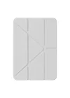 Mey İthalat®   iPad 2025 10.9 10.Nesil (A16) Mera Kalemlikli Tablet Kılıfı - Gri