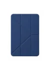 Mey İthalat®   iPad 2025 10.9 10.Nesil (A16) Mera Kalemlikli Tablet Kılıfı - Lacivert