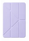 Mey İthalat®   iPad 2025 10.9 10.Nesil (A16) Mera Kalemlikli Tablet Kılıfı - Lila