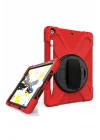 Mey İthalat®   iPad 5 Air 9.7 Kılıf Amazing Tablet Kapak - Kırmızı