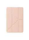 Mey İthalat®   iPad Air 11 (2026) Mera Kalemlikli Tablet Kılıfı - Pembe