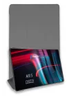 Mey İthalat®   iPad Air 5 (2022) Kılıf Tablet Smart Kılıf - Koyu Gri