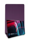 Mey İthalat®   iPad Mini 3 Kılıf Tablet Smart Kılıf - Mor