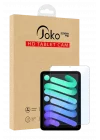 Mey İthalat®   iPad Mini 6 HD Tablet Cam Ekran Koruyucu - Şeffaf