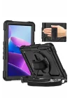 Mey İthalat®   iPad Pro 11 (2024) Kılıf Amazing Tablet Kapak - Siyah