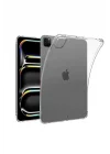 Mey İthalat®   iPad Pro 11 (2024) Kılıf Anti Shock Tablet Silikon - Şeffaf