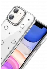 Mey İthalat®   iPhone 11 Fiyonk Desenli Kapak - Desen 2