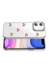 Mey İthalat®   iPhone 11 Fiyonk Desenli Kapak - Desen 9