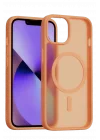 Mey İthalat®   iPhone 11 Jota Magsafe Kapak - Turuncu