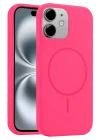 Mey İthalat®   iPhone 11 Kılıf Jully Magsafe Kapak - Pembe
