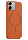 Mey İthalat®   iPhone 11 Kılıf Jully Magsafe Kapak - Turuncu