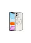 Mey İthalat®   iPhone 11 Kılıf Kross Magneticsafe Kapak - Titan Gri