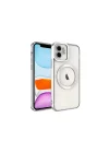 Mey İthalat®   iPhone 11 Kılıf Kross Magneticsafe Kapak - Titan Gri